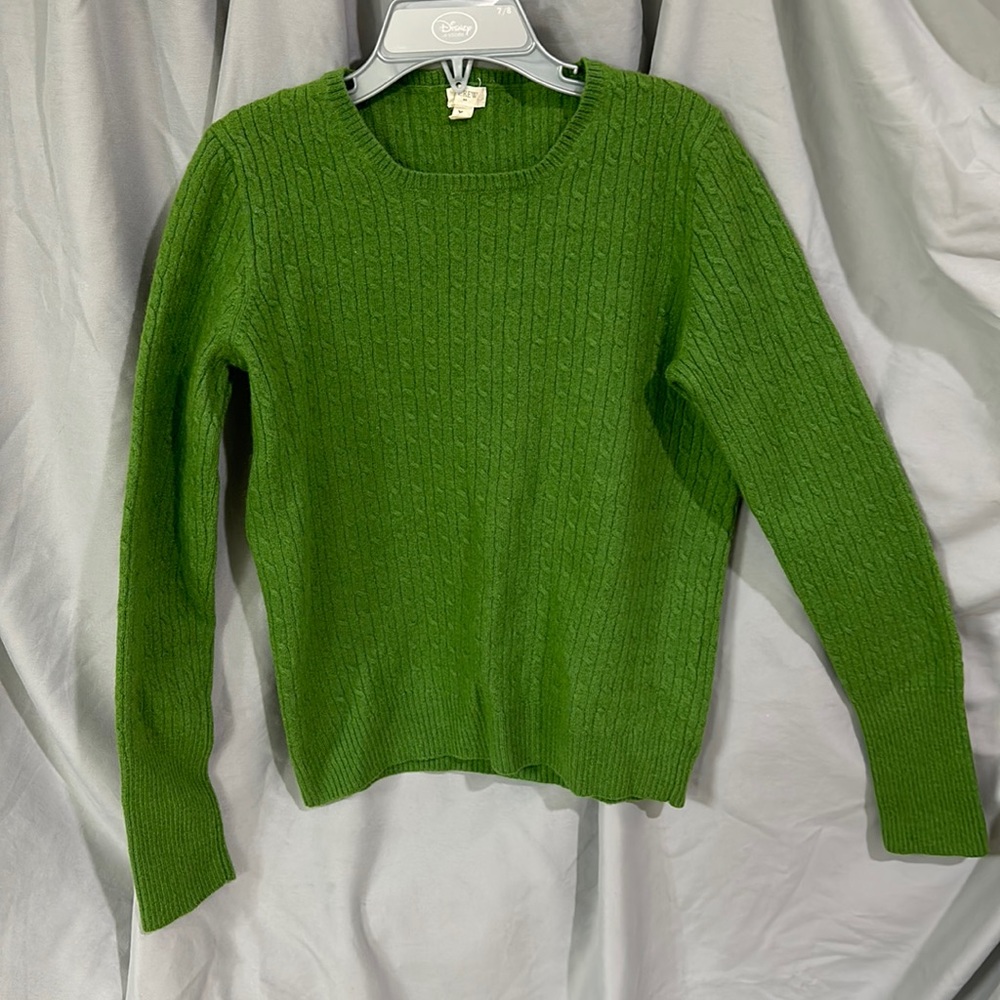 J Crew knit sweater